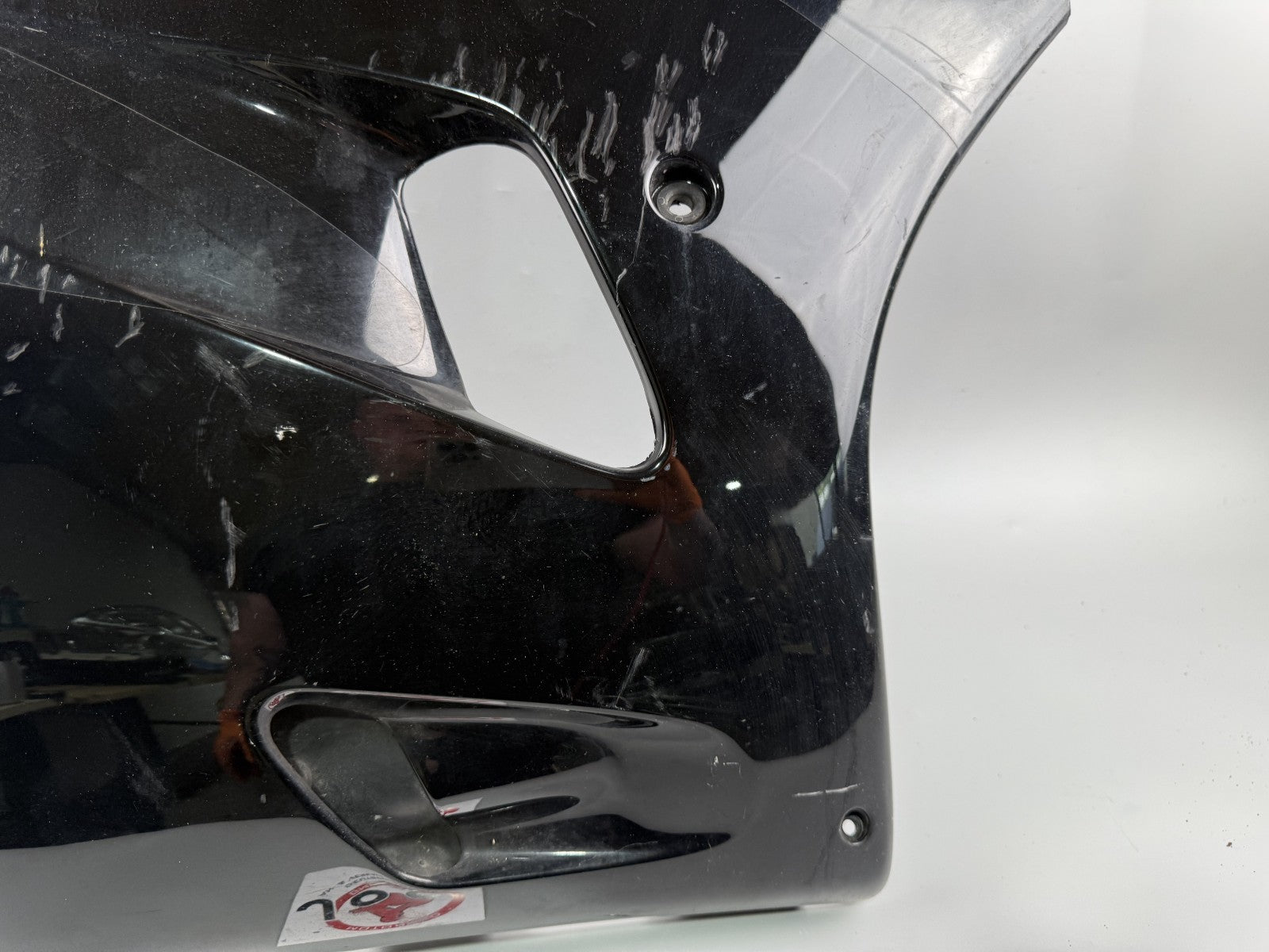 Kawasaki ZX-6R ZX600F Seitenverkleidung Cover Sidecover rechts right Verkleidung