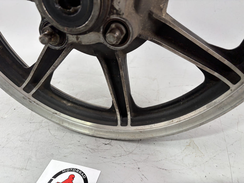 Yamaha XS400 2A2 Hinterradfelge Felge Rim Rad hinten back Reifen