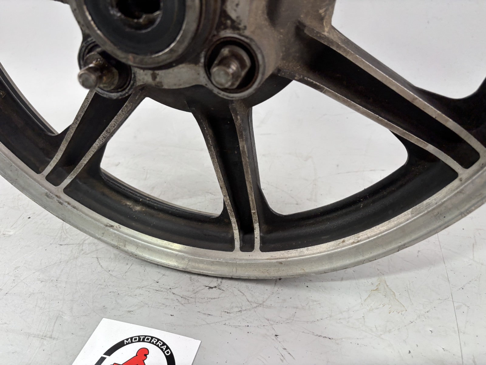 Yamaha XS400 2A2 Hinterradfelge Felge Rim Rad hinten back Reifen
