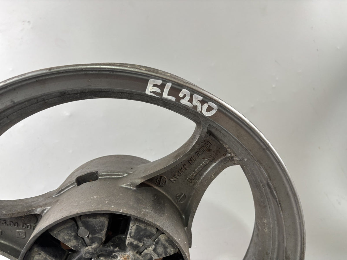 Kawasaki EL250 252 Eliminator Hinterradfelge Wheel Felge hinten back Rad RIM