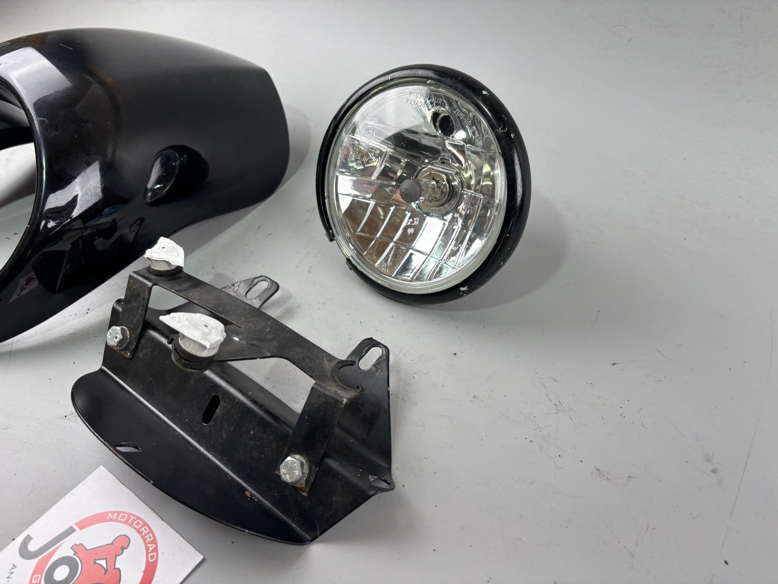 Yamaha FZS600 Fazer RJ02 Scheinwerfer Maske Headlight Licht Lampe Kanzel