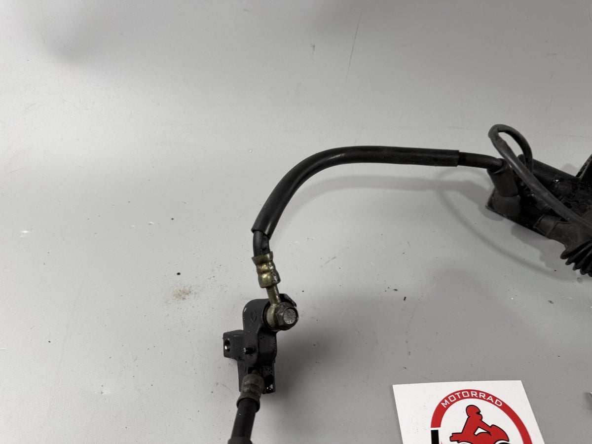 Yamaha XS 400 12E Bremspumpe Brake Pump Bremse Leitung