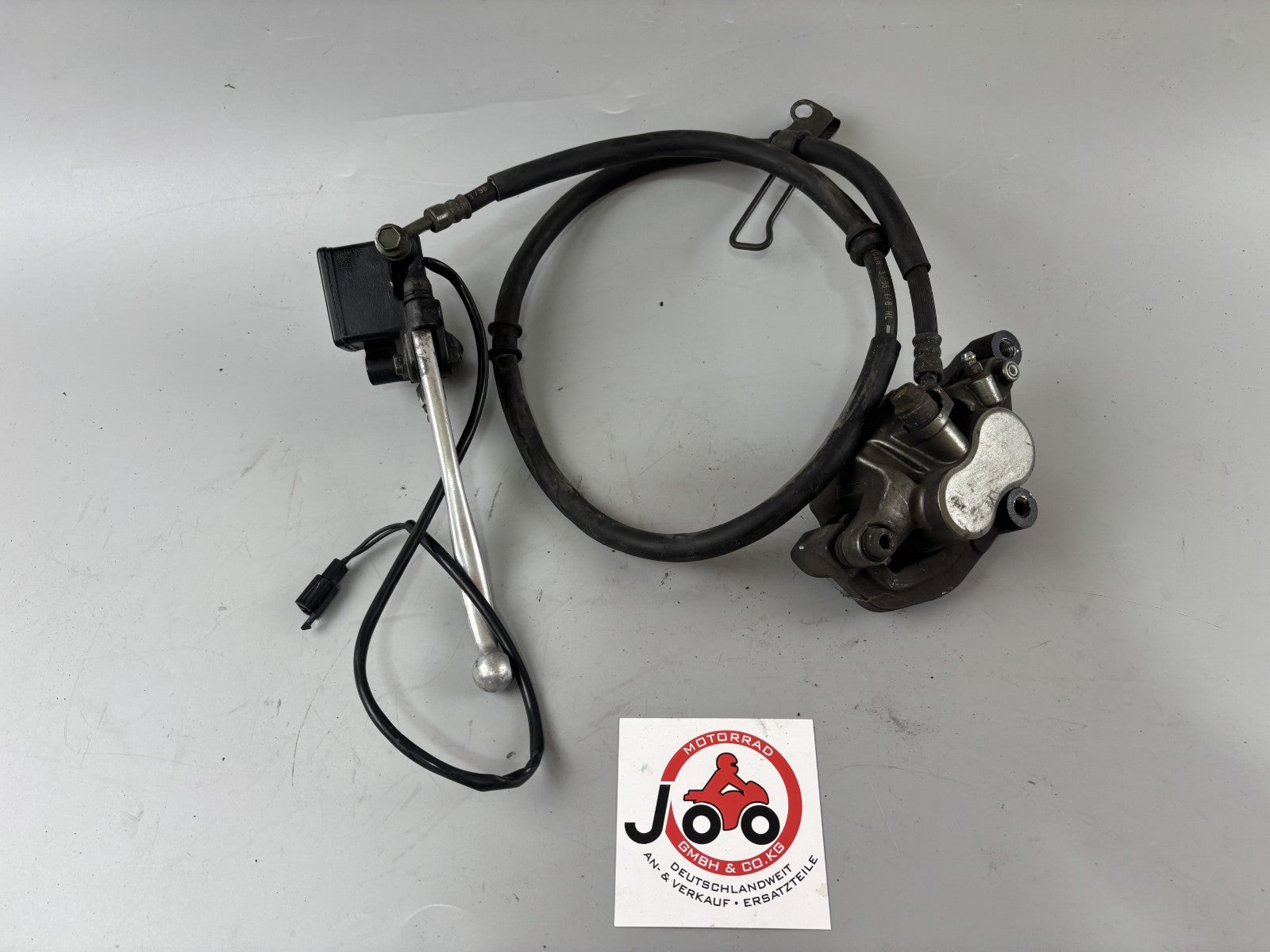 Yamaha Majesty 250 Bremse Bremsanlage Sattel Pumpe Leitung vorne front