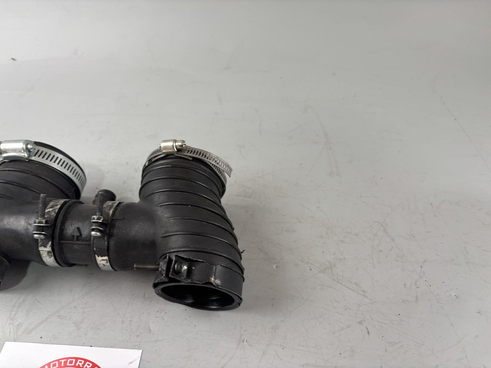 Yamaha XS400 2A2 Ansaugstutzen Ansaugung Gummis Airbox