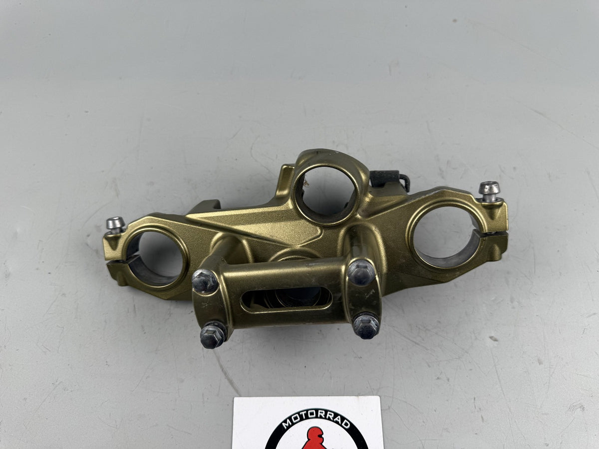Kawasaki ER6F EX650A Gabelbrücke Bridge oben obere Halterung
