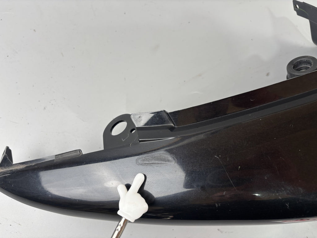 Suzuki SV650 N AV Seitenverkleidung Sidecover hinten back rechts right