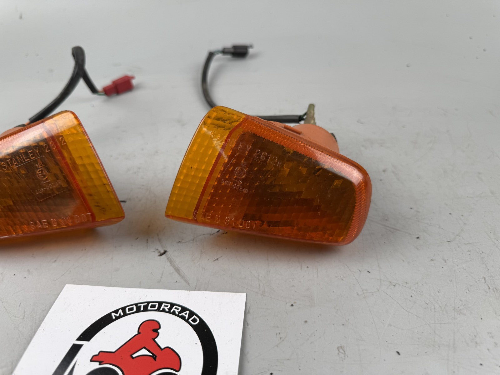Honda VFR750 F Rc36/1 Blinkerpaar Blinkerset vorne front Licht