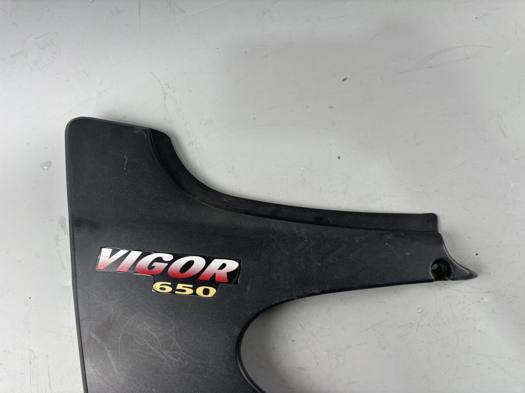 Honda SLR 650 Vigor FX 650 RD09 Seitenteil Seitendeckel Verkleidung Cover links