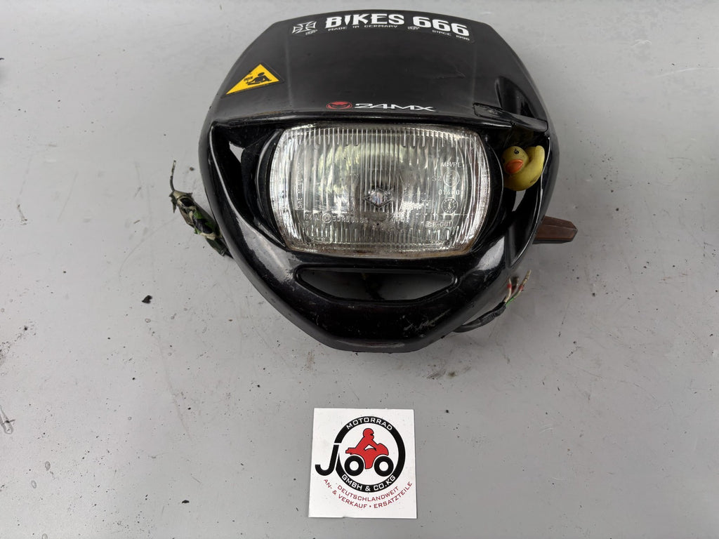 Suzuki SV650 S AV Scheinwerfer Headlight Maske Kanzel front vorne