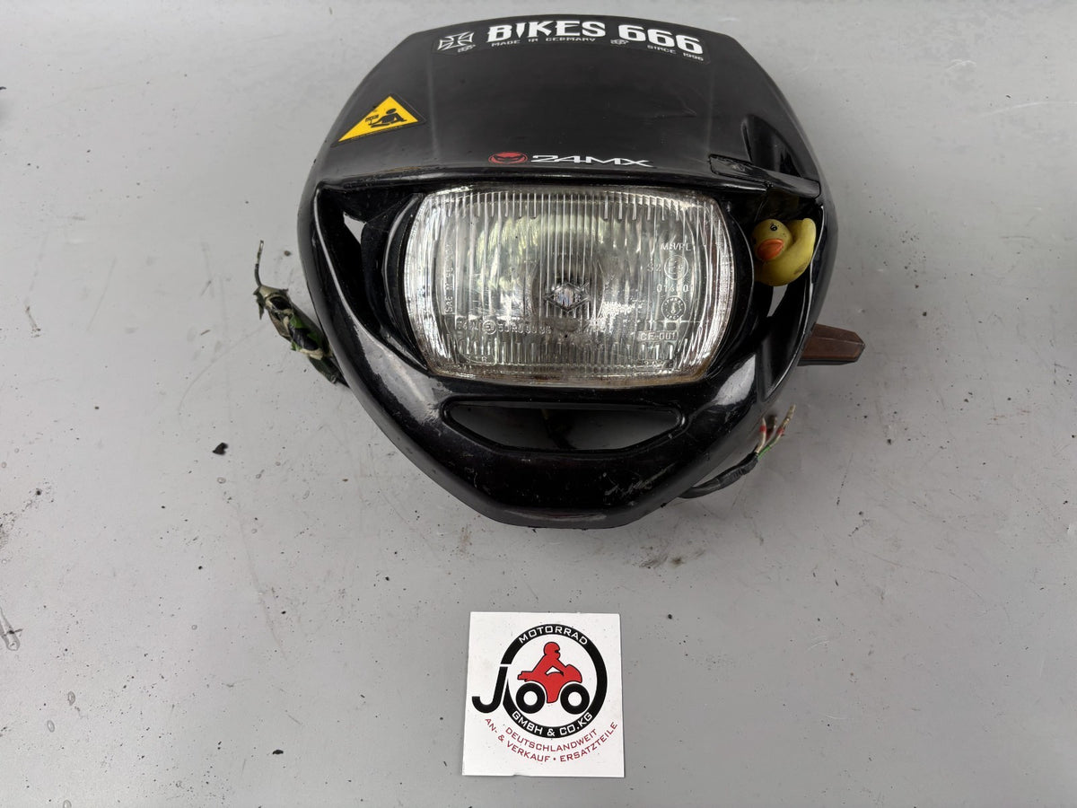 Suzuki SV650 S AV Scheinwerfer Headlight Maske Kanzel front vorne