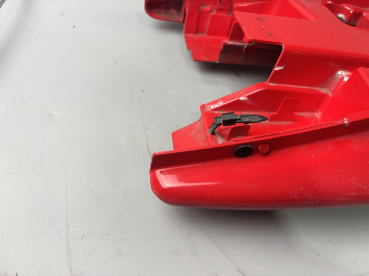 Honda SLR 650 Vigor FX 650 RD09 Heckverkleidung Bürzel Abdeckung Cover