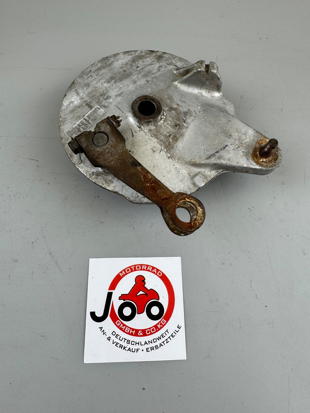 Suzuki DR 125 SF44A Bremstrommel Trommelbremse Bremsankerplatte Bremse hinten
