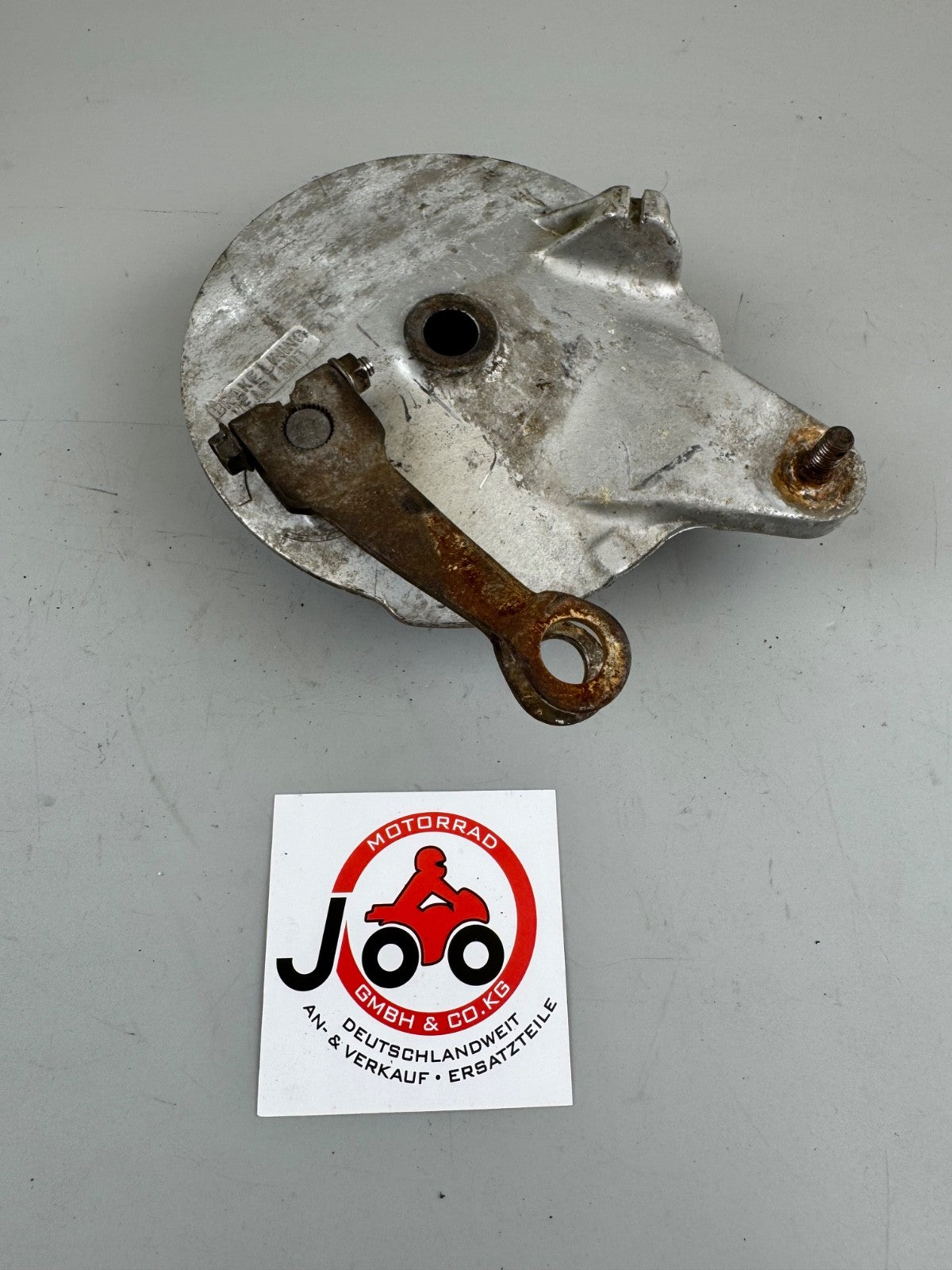 Suzuki DR 125 SF44A Bremstrommel Trommelbremse Bremsankerplatte Bremse hinten