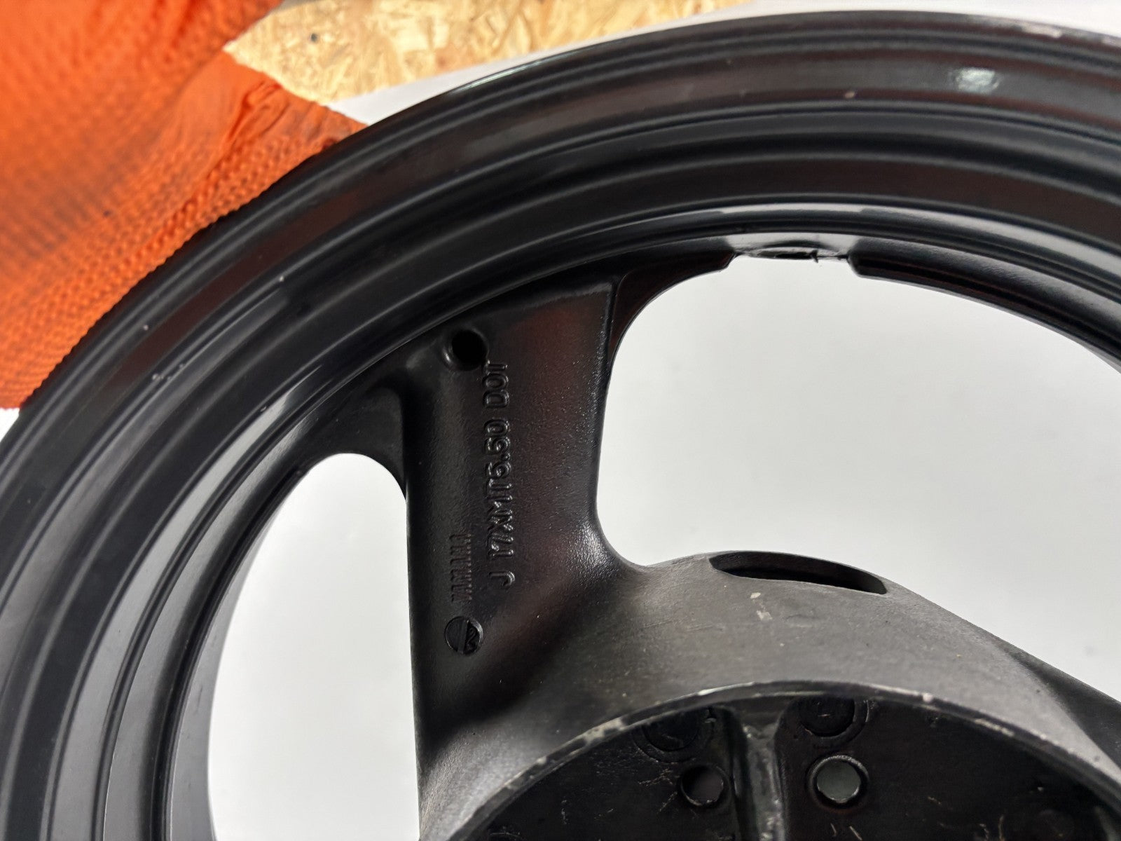 Yamaha XJR1200 4PU Hinterradfelge Felge Rim Rad hinten back Reifen