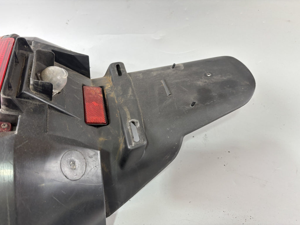 Yamaha Majesty 250 Rücklicht Kennzeichenhalter Fender Schutzblech Blinker