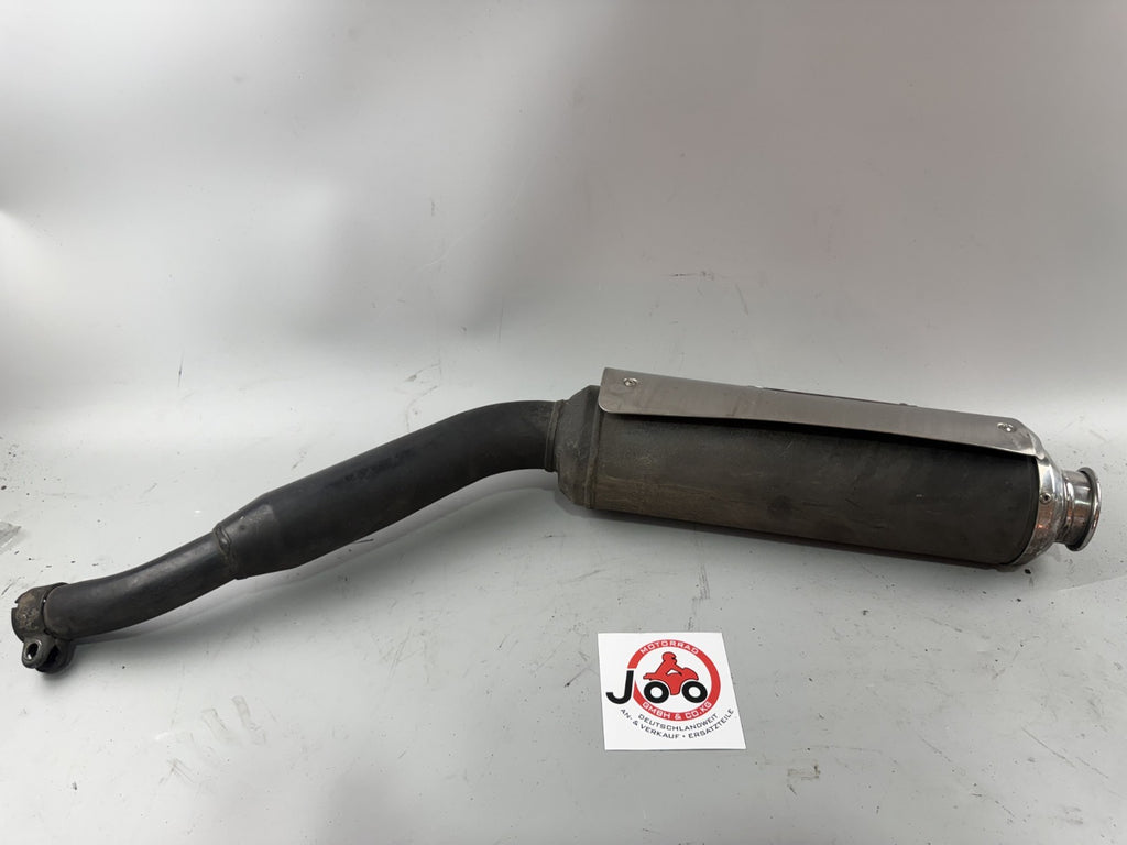 Triumph Tiger 900 T400 Exhaust Auspuff Endtopf Schalldämpfer