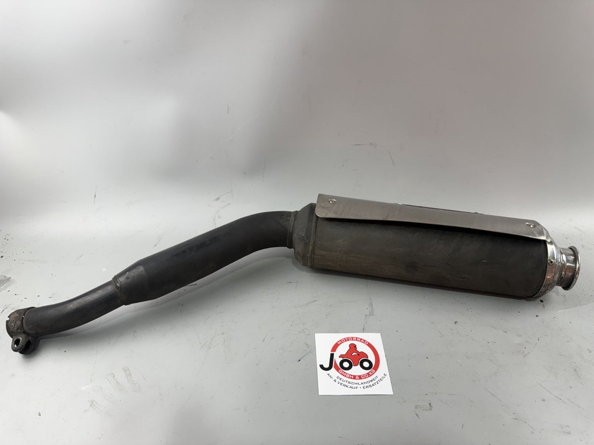 Triumph Tiger 900 T400 Exhaust Auspuff Endtopf Schalldämpfer