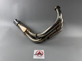 suzuki GSF 600 Bandit POP wva8 Krümmer Downpipe Exhaust Manifold