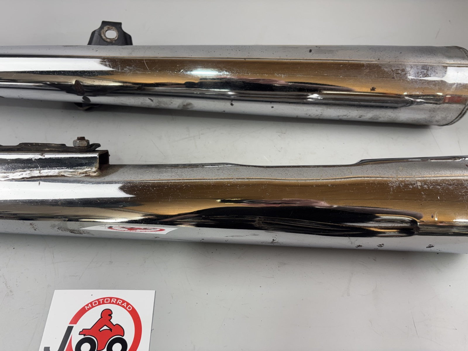Yamaha XS400 2A2 Auspuff Endtopf Schalldämpfer Exhaust