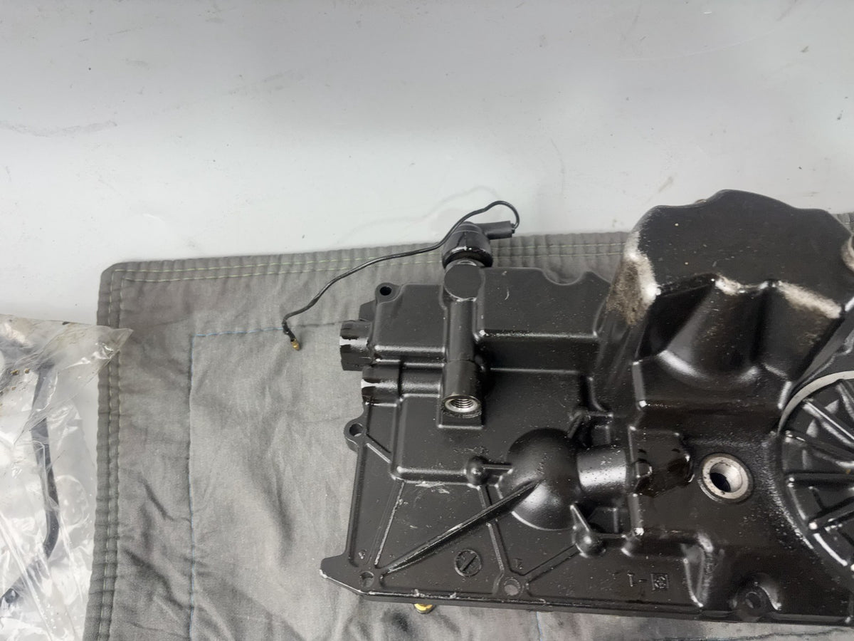 Kawasaki ZRX1100 ZRT10C Ölwanne Motor Ölbehälter Ablassfläche Ölablauf Cover