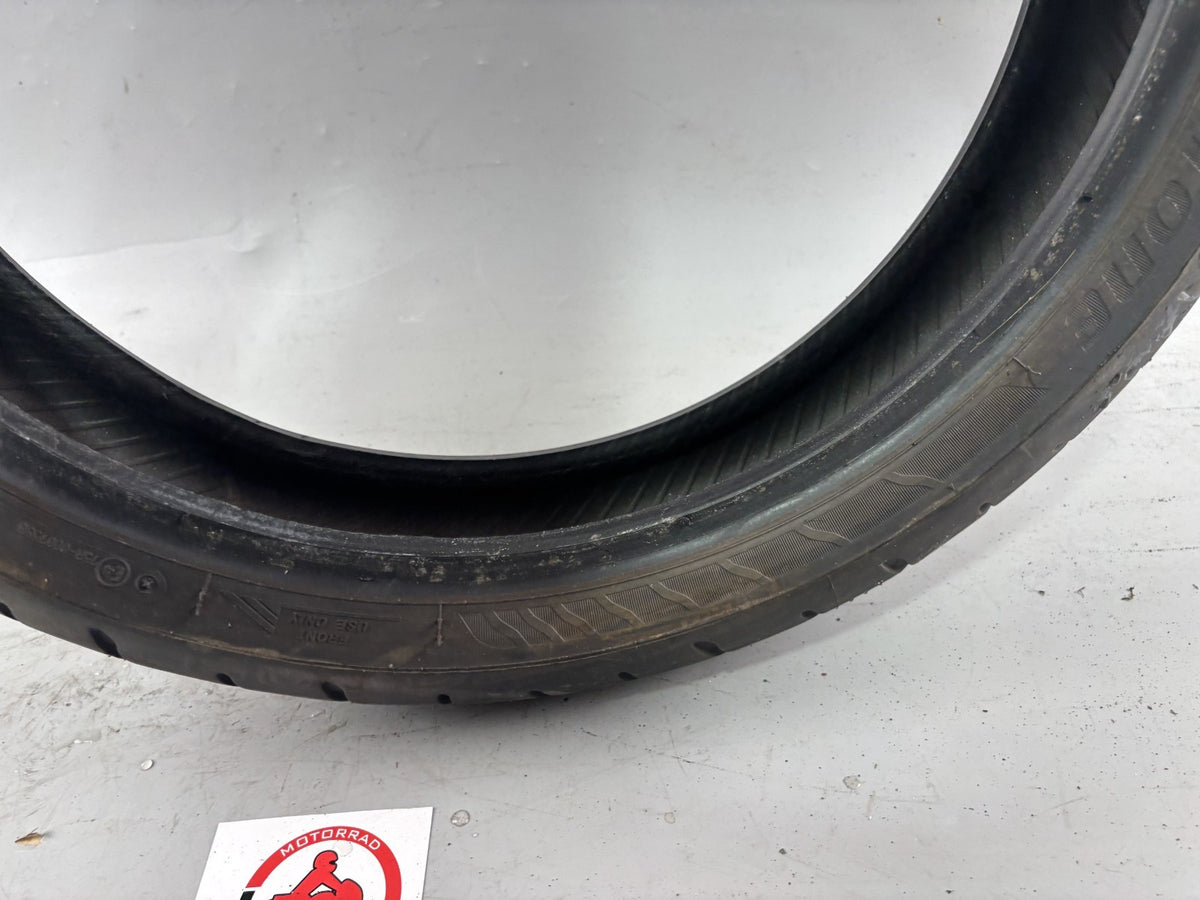 Motorrad Reifen Wheel 120/70 ZR17 Bridgestone Battlax ST T30F DOT 22/2020 5,2mm