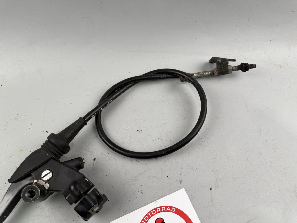 Honda XBR 500 PC15 Kupplungsarmatur Kupplungshebel Clutch Lenker