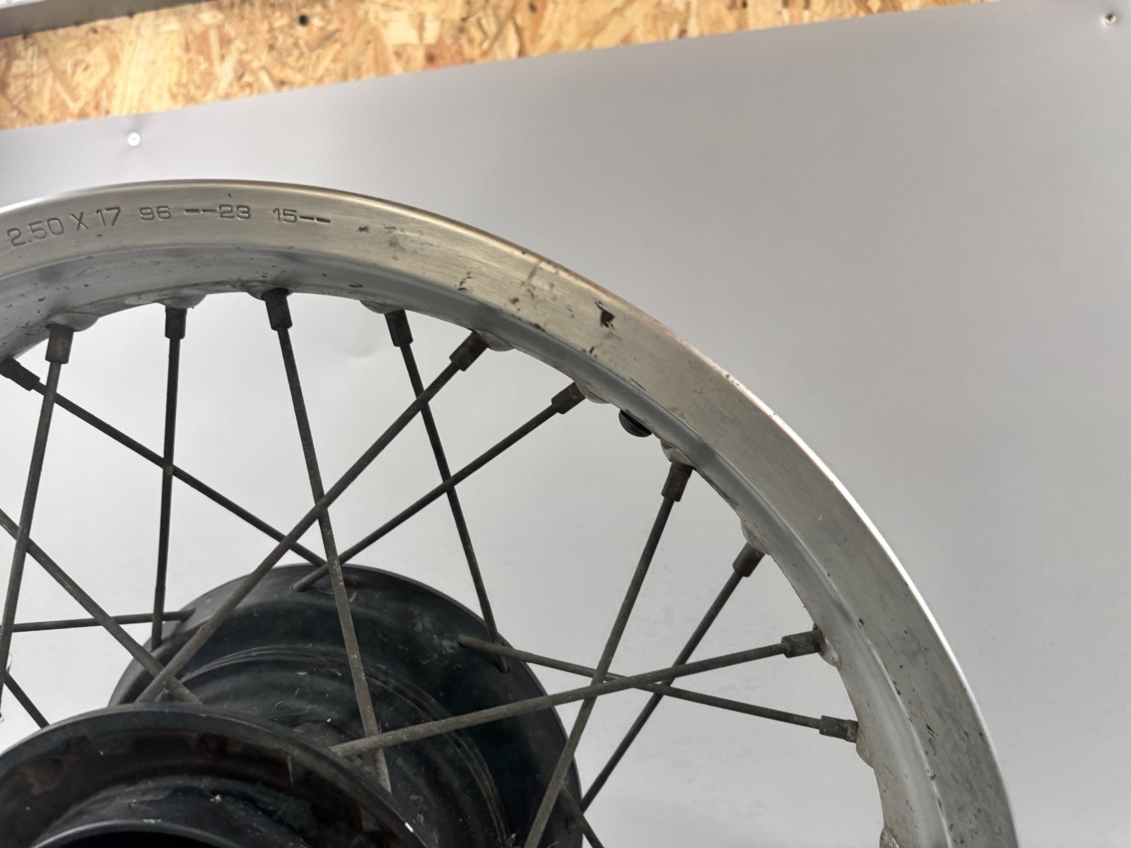 Honda XL600R PD03 Hinterradfelge Felge Rim Rad hinten back Reifen Rad