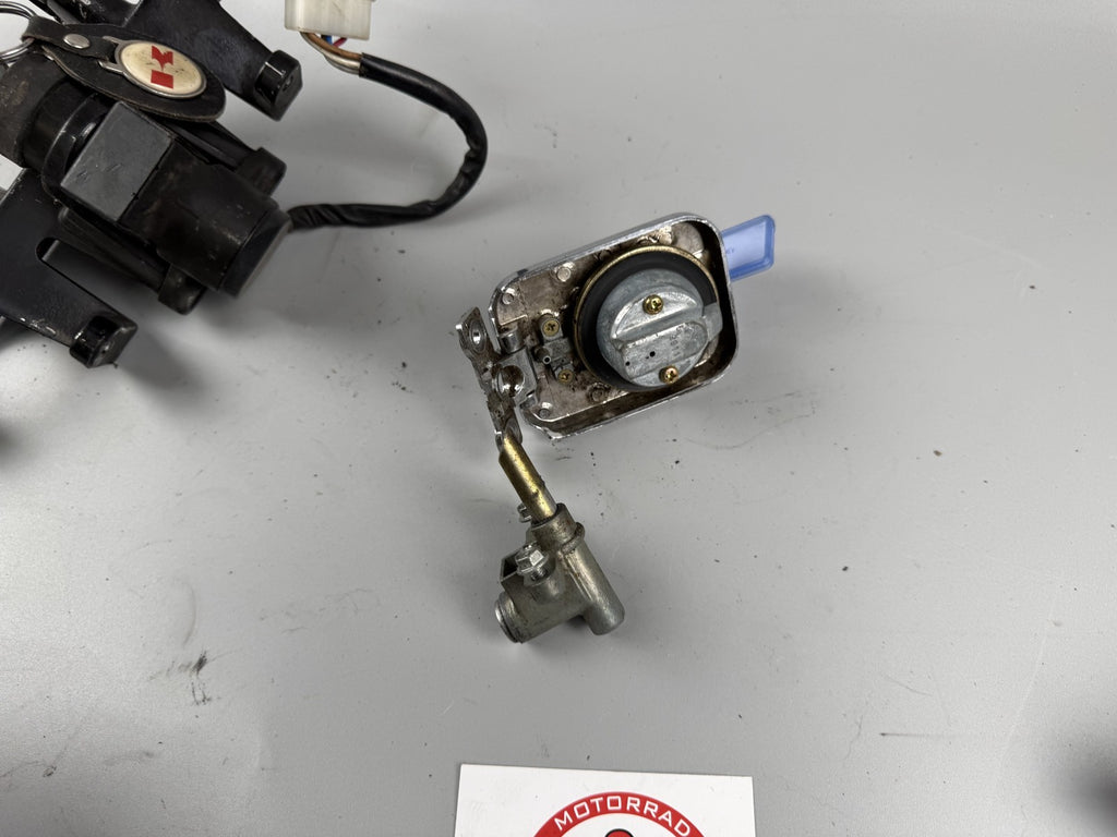 Kawasaki ZRX 1100 ZRT10C Schlosssatz Schloss Key Lock Tankschloss Sitzbank