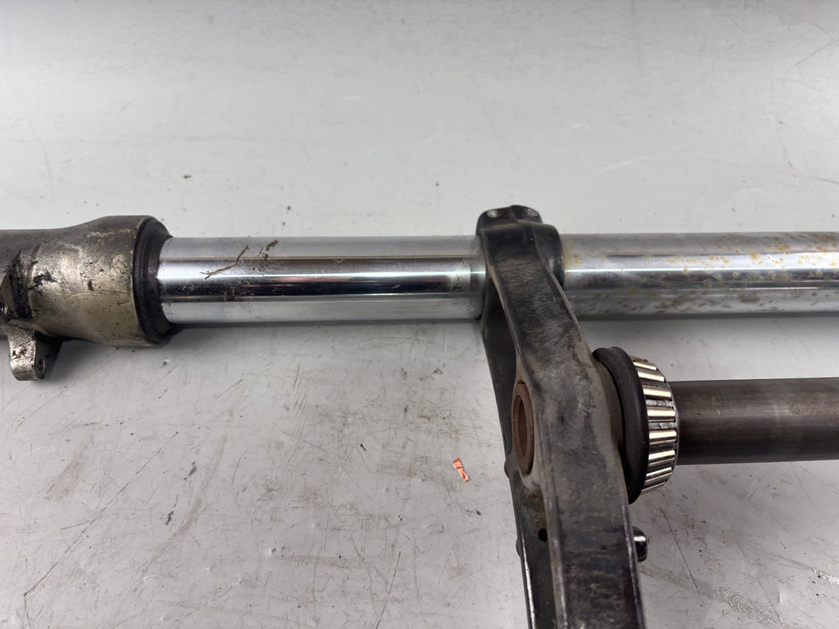 Yamaha FJ1200 3CW 3YA Gabel Standrohr Tauchrohr Fork Absorber Feder Federung