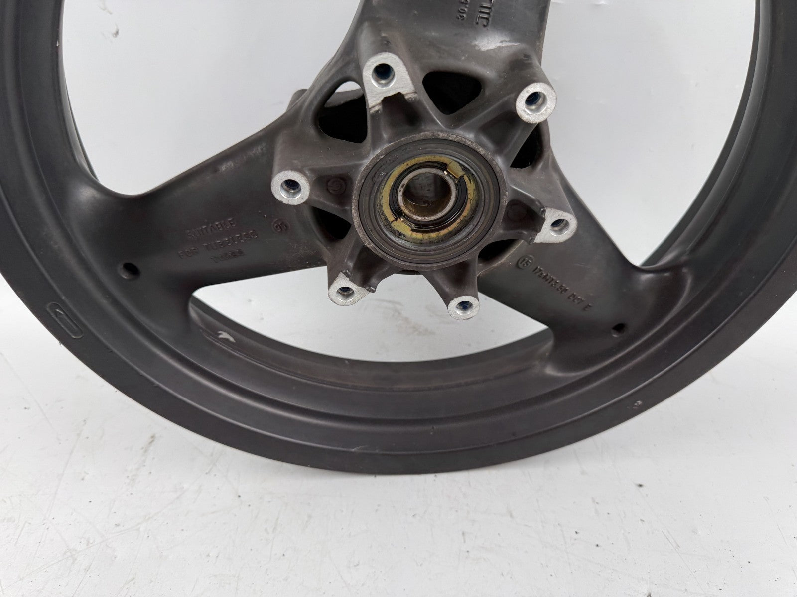 Triumph Daytona 1200 T300D Vorderradfelge Rim vorne front Rad