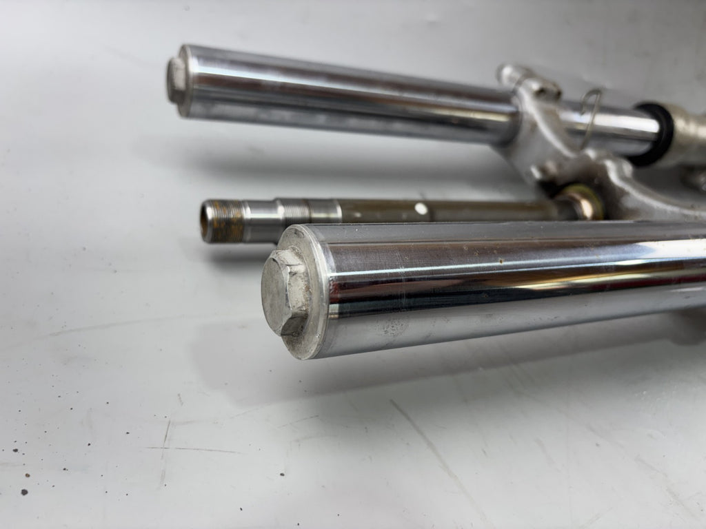 Suzuki GSX750 AE Inazuma Gabel Standrohr Tauchrohr Fork Absorber shoks