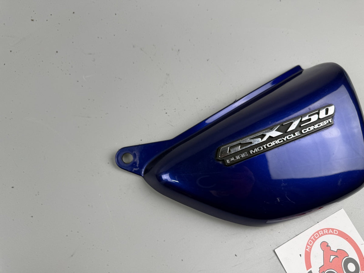 Suzuki GSX 750 AE Inazuma Seitendeckel Sidecover Seitenteil rechts Verkleidung