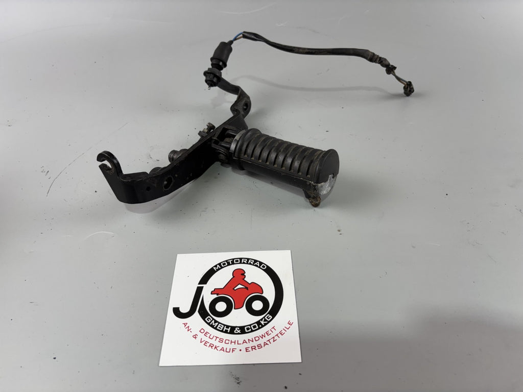 Kawasaki BN125A EL125 Eliminator Fußraste Hangers Foot Step vorn links left