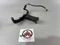Kawasaki BN125A EL125 Eliminator Fußraste Hangers Foot Step vorn links left