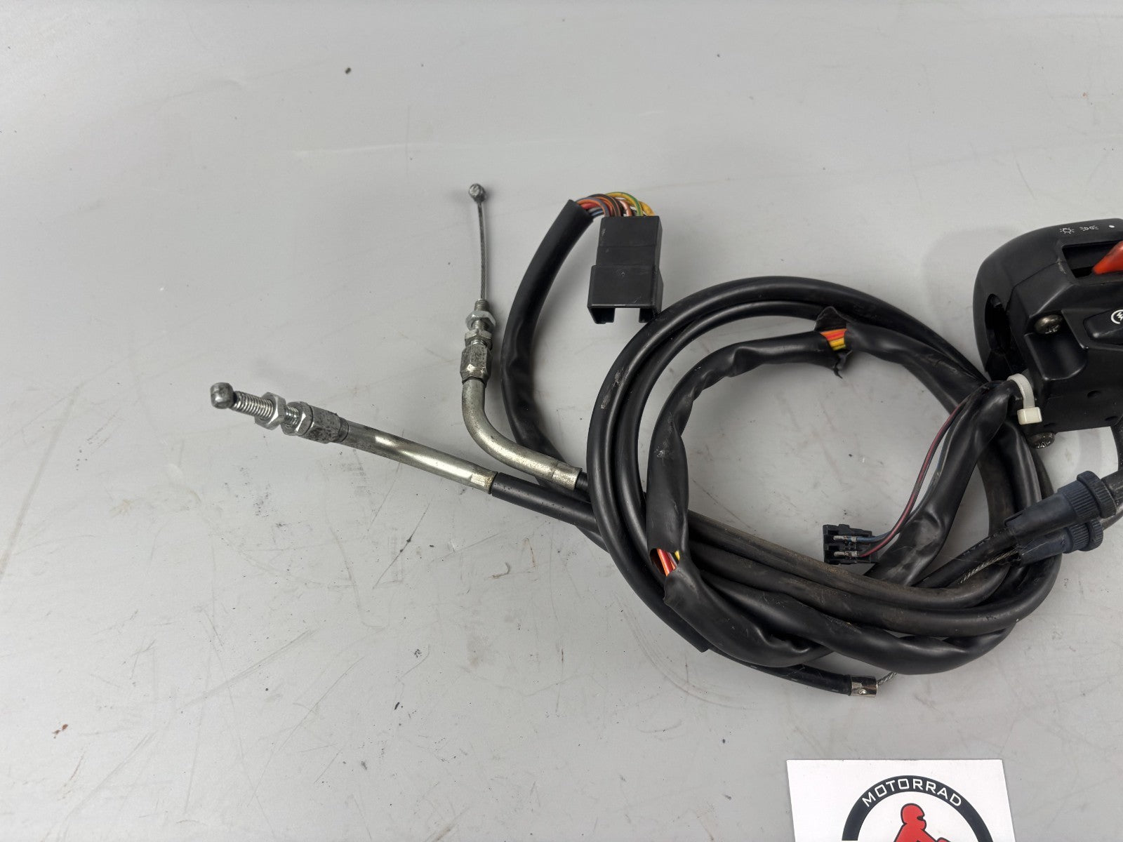 Suzuki GSX 750 F AK11 Lenkerschalter rechts right Switch Gasgriff Killswitch