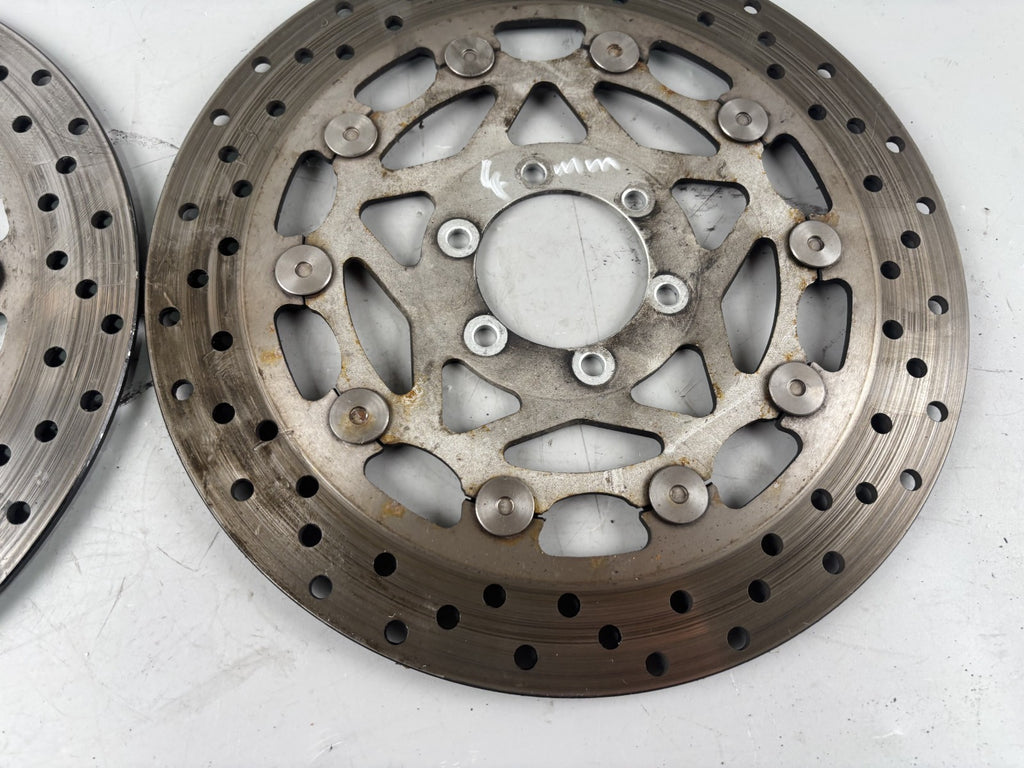 Yamaha FJ1200 3CW 3YA Bremsscheibe Bremse Brake Bremsscheiben vorn 4mm