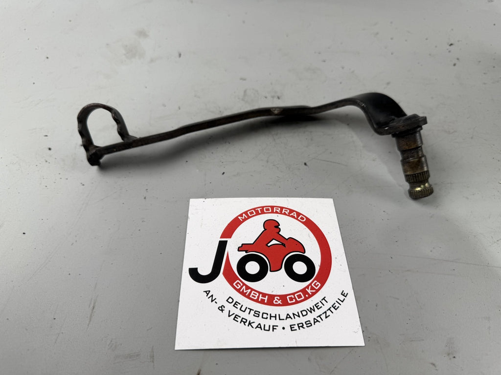 Honda XL600 R Transalp PD 06 Bremspedal Fußbremshebel Brake Step Hanger