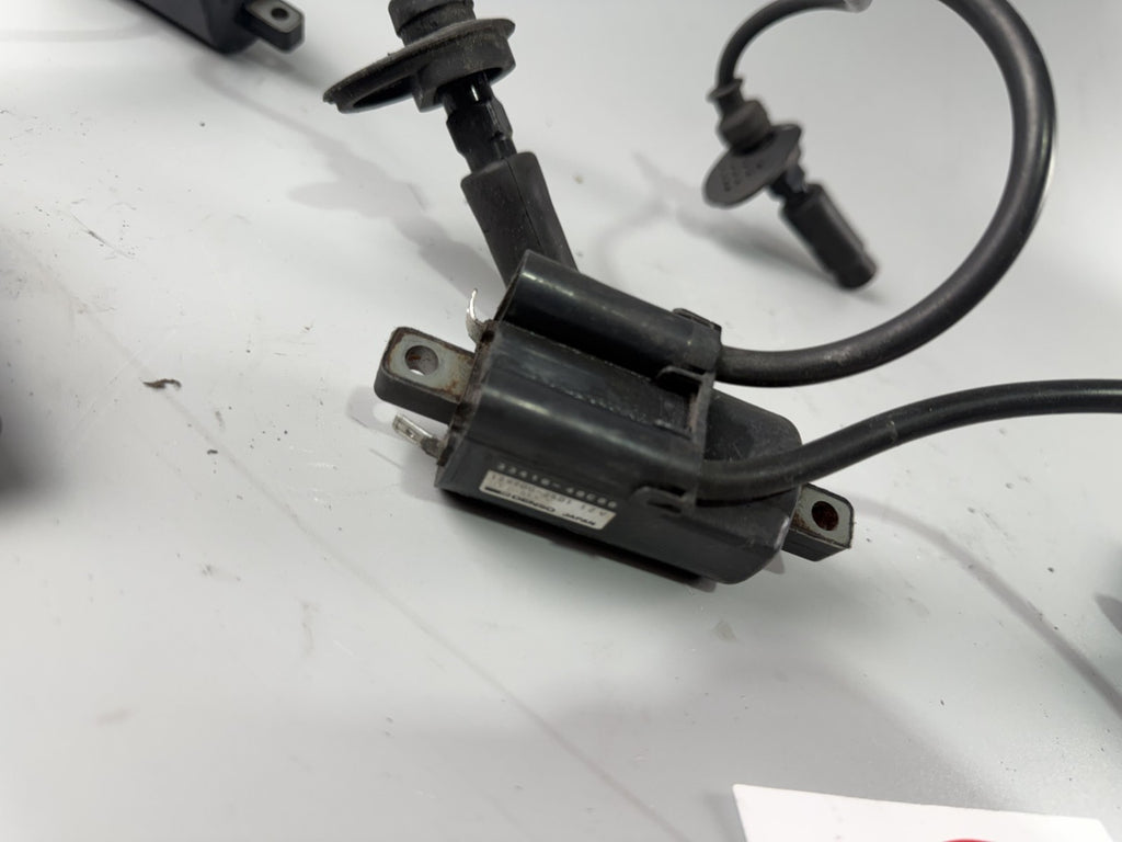 Suzuki GSX - R 1100 GV73C Zündspule Zündstecker Zündkabel Ignition Electric