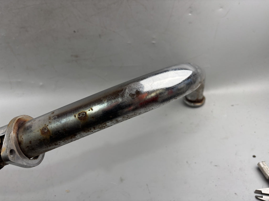 Suzuki VX 800 VS51B Auspuffanlage Auspuff Krümmer Exhaust Downpipe links left