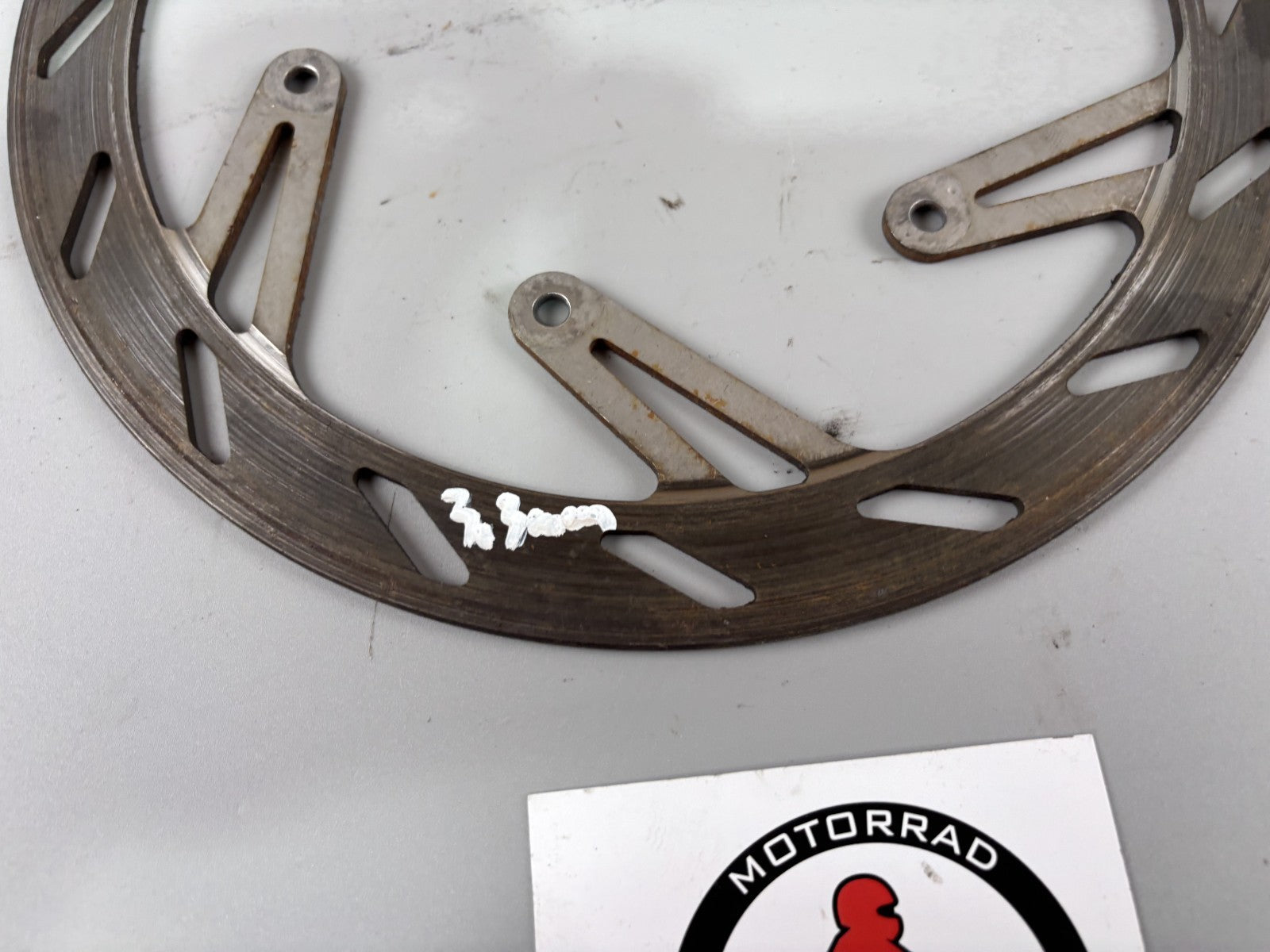 KTM LC4 620 SC Supercompetition Enduro Bremsscheibe Brake Disc vorne 3,3mm