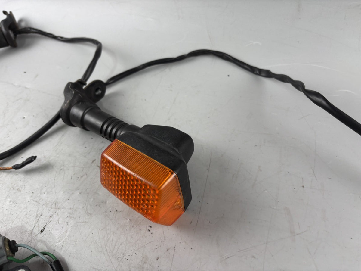 Honda Transalp XL 600 V PD06 Blinkerpaar Blinkerset Signal Turn Lighters