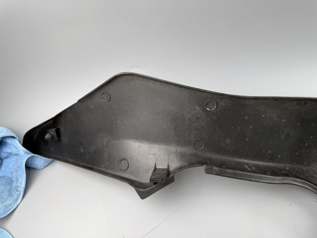 Kawasaki ZX-6R ZX600F Heckverkleidung Cover Sidecover links left Verkleidung