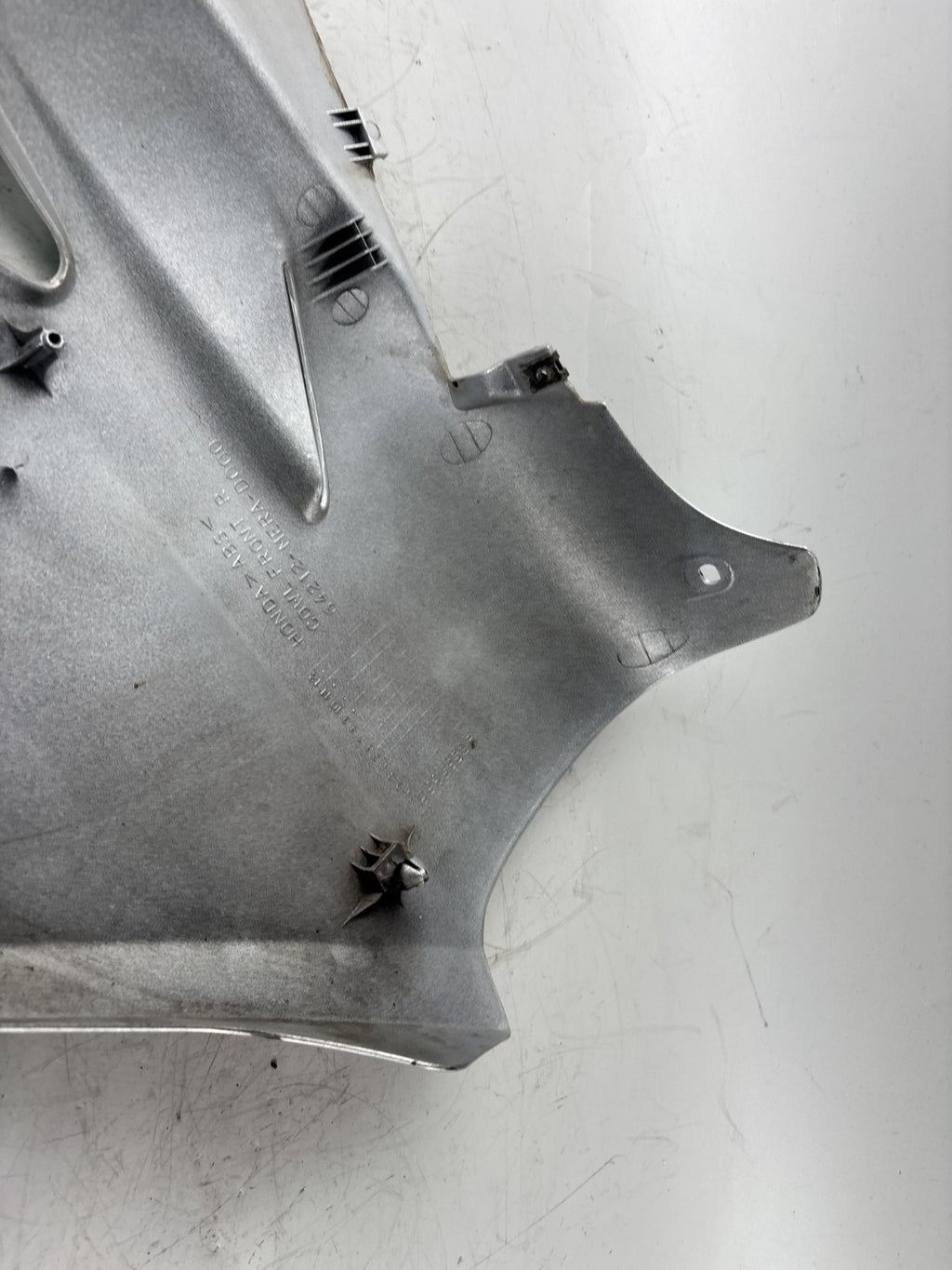 Honda CBF 600 S PC38 Kanzel Maske front Seitenverkleidung Cover Side rechts