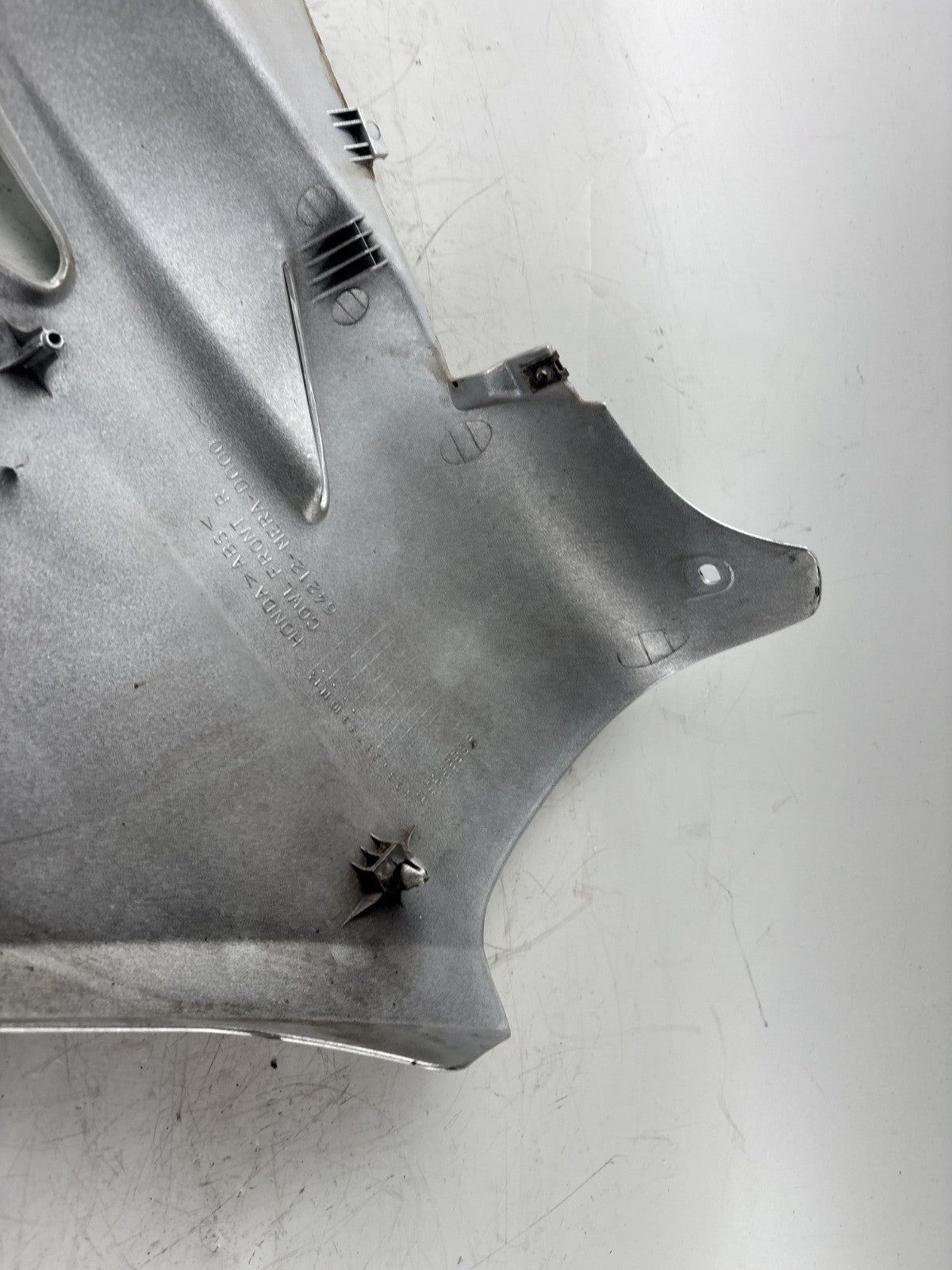 Honda CBF 600 S PC38 Kanzel Maske front Seitenverkleidung Cover Side rechts