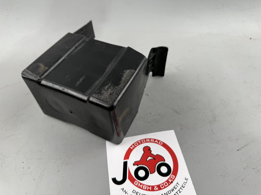 Honda XBR 500 PC15 Batteriehalter Batteriefach Box Holder halter