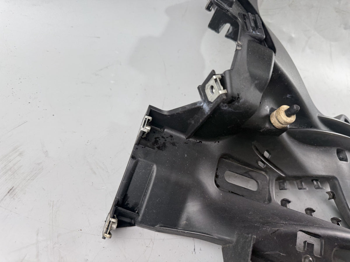 BMW K 1200 S K40 Geweih Rahmenhalter links Verkleidungshalter Maske Holder Cover