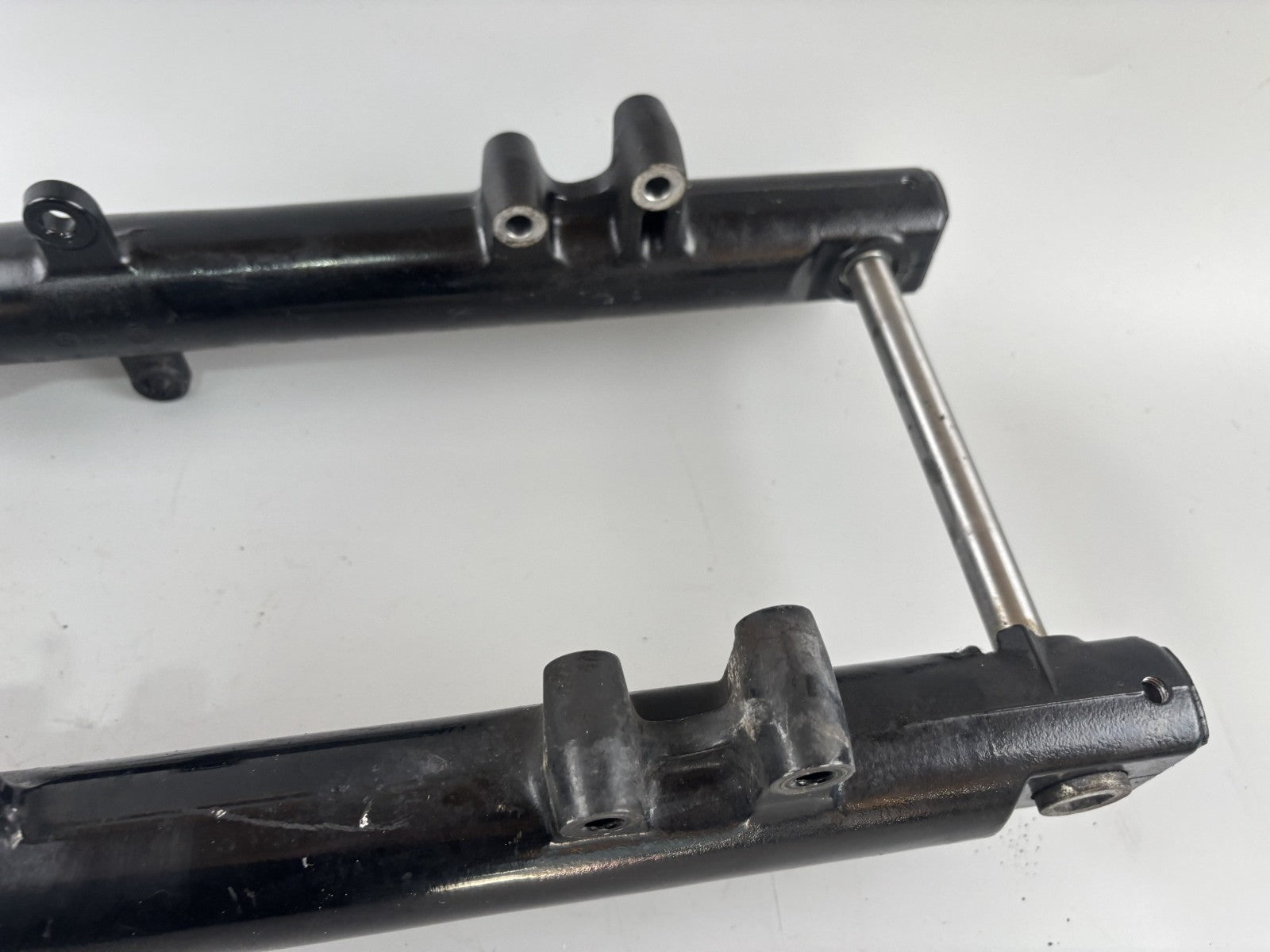 Kawasaki EX500D GPZ500S Gabel Standrohr Tauchrohr Fork Absorber Federung