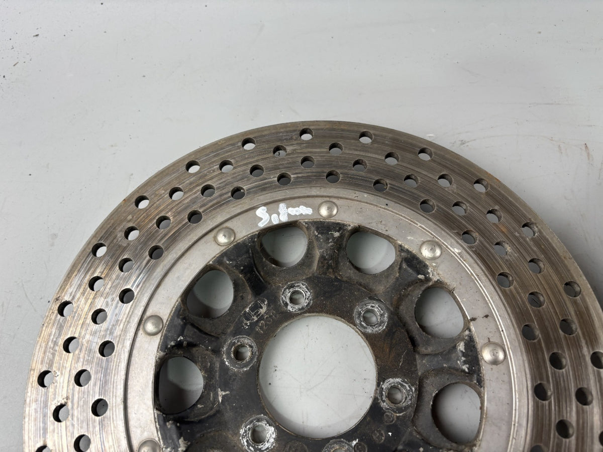 Honda GL1 GL1000 Goldwing Bremsscheibe Bremsscheiben Brake Disc vorn 5,8mm