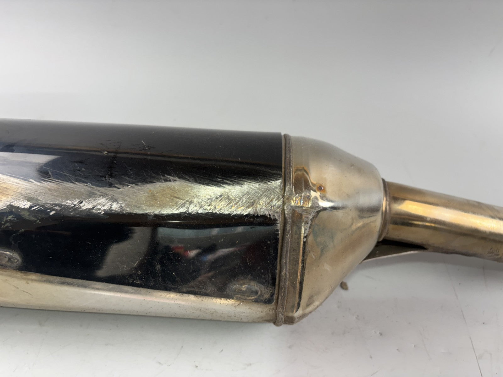 Yamaha SZR 660 Belgarda  4SU Auspuff Exhaust Endtopf Schalldämpfer