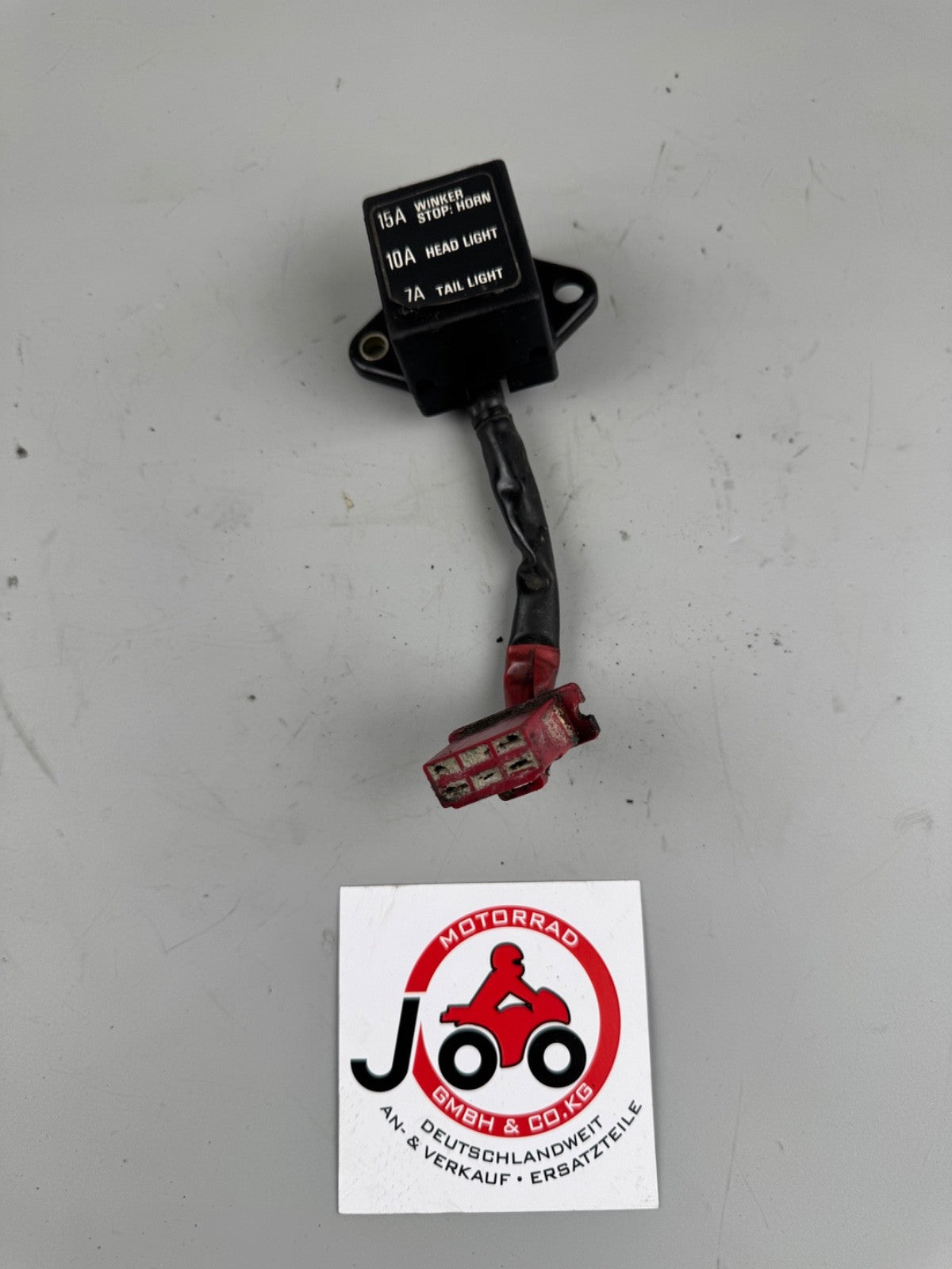 Honda CB 450 N PC14 Sicherungskasten Fusebox Sicherungsbox